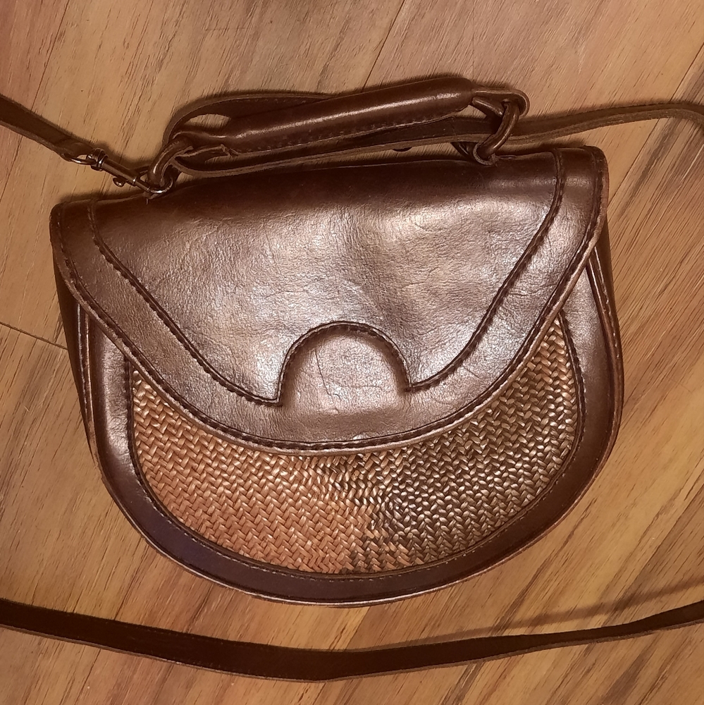 Inge Christopher ~ Vintage Basket Weave Purse